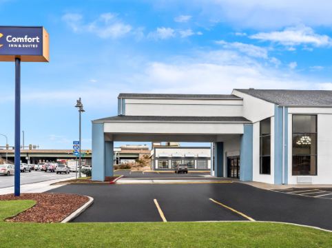 Comfort Inn & Suites Salt Lake City I-80 I-15 Downtown