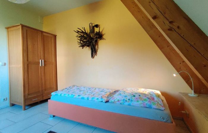 Finnhaus 200m from the Baltic Sea Coast, Sea View to Hiddensee + Moen, Free Wlan