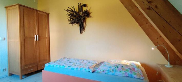 Finnhaus 200m from the Baltic Sea Coast, Sea View to Hiddensee + Moen, Free Wlan ドランスケのホテル