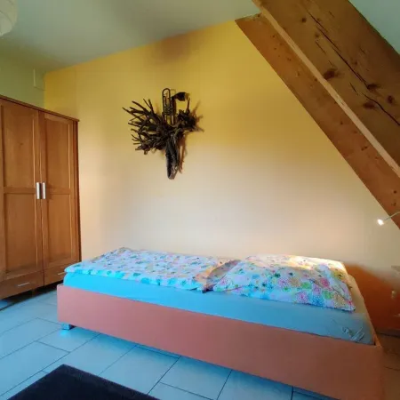 Finnhaus 200m from the Baltic Sea Coast, Sea View to Hiddensee + Moen, Free Wlan