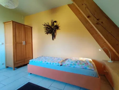 Finnhaus 200m from the Baltic Sea Coast, Sea View to Hiddensee + Moen, Free Wlan - Wifi