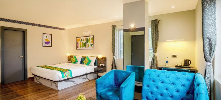 Treebo Golden Leaf Hotels in Ranchi