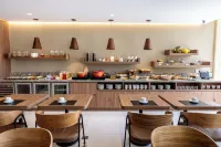 Píer Vitória Hotel - Bữa sáng