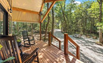 Hidden Hollow - Desirable Ozark Glamping!