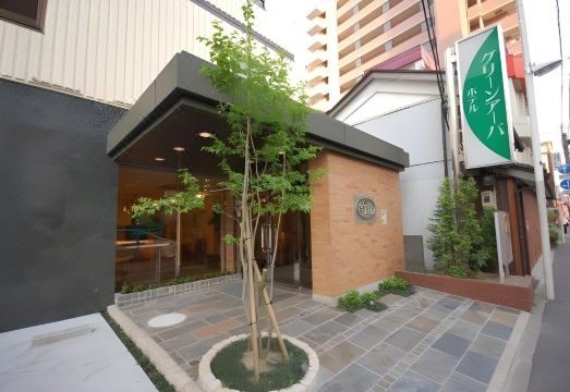 센다이 호텔 주변 환경