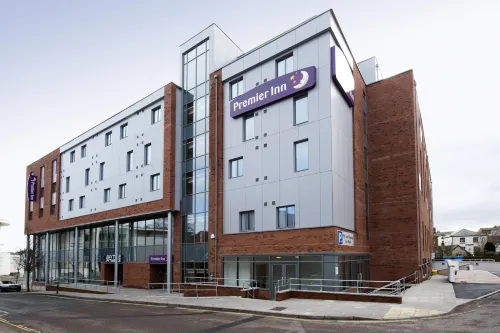 Premier Inn Exeter City Centre Hotels in Exeter