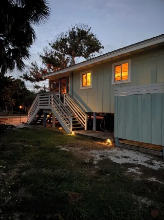 Island Getaway•Beach House•Dock•Pet Friendly•Little Gasparilla Island, WiFi