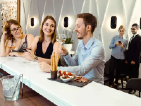 メルキュール リヨン センター ボザール リヨンのホテル