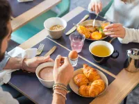 Novotel Grenoble Centre - breakfast