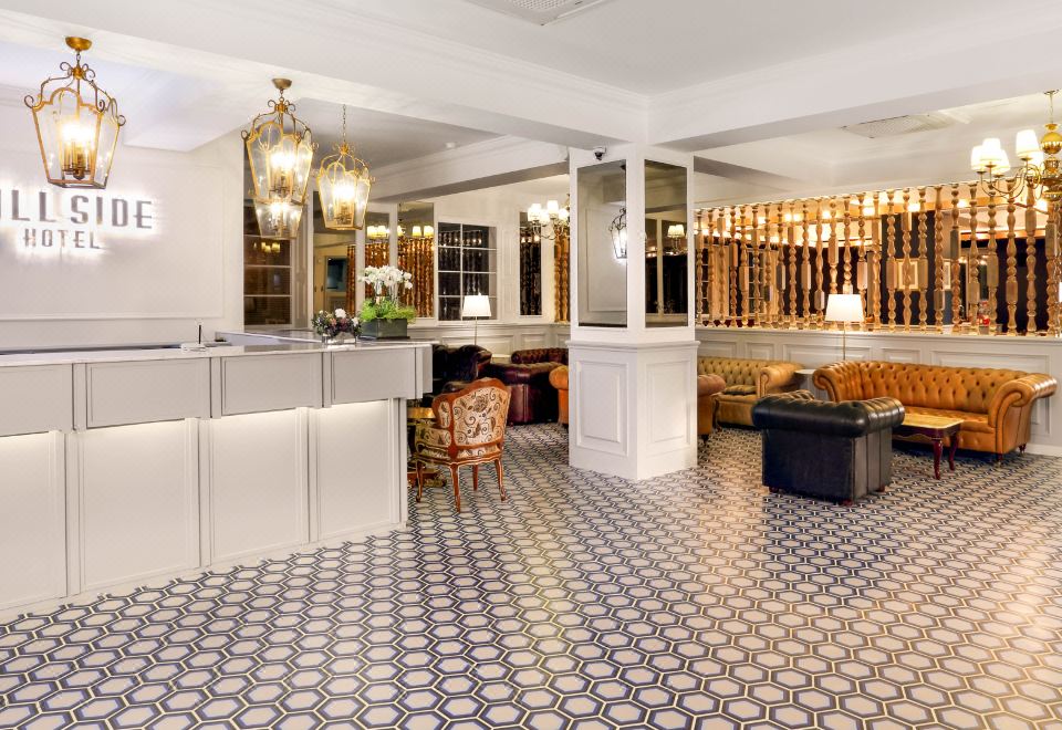 Hillside Tourist HotelOver view