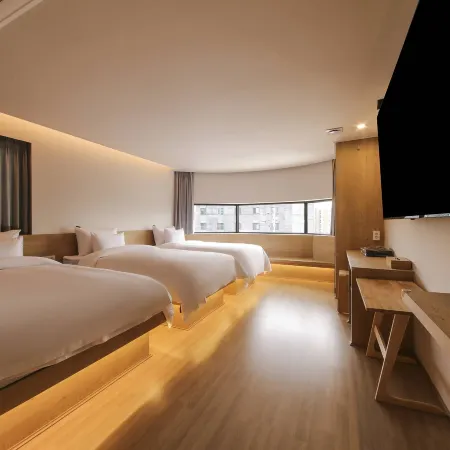 Damyang Brown Dot Jeonnam Damyang Branch โรงแรมในช็อนนัม-ควังจู