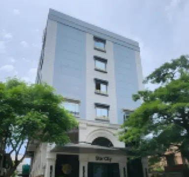 Hotel Star City Hotels near Pondy Bazaar