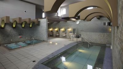 スパ・大浴場 クレイトンベイホテルの写真