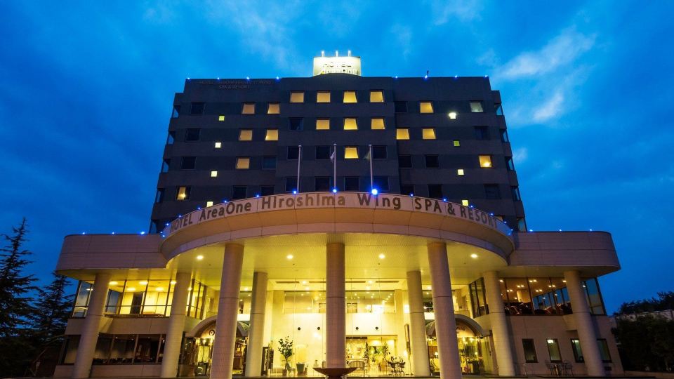 Hotel Areaone Hiroshima Wing