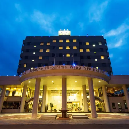 Hotel Areaone Hiroshima Wing