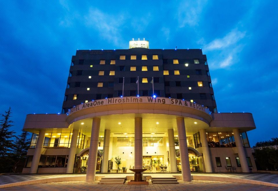 Hotel Areaone Hiroshima Wing - Housity