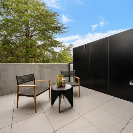 Stylish Studio in Braddon with Communal Area