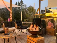 Cozy 6 Bedroom Holiday House in Oslo's Countryside - chambre d’hôtes