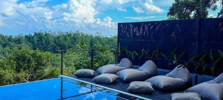 Villa Hillcrest Weligama Hotéis em Matara