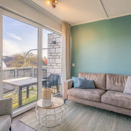 Tasteful 2-person Apartment Near the Center of De Koog