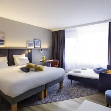 海牙斯赫弗寧恩宜必思尚品酒店 鄰近馬德羅丹小人國公園的酒店