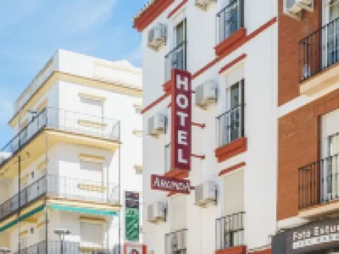 ホテル アルンダ II ロンダのホテル