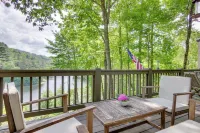 High-End Sapphire Retreat on Fairfield Lake! - Kuntosalit