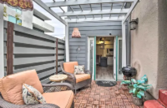 Pet-Friendly San Diego Gem w/ Patio & Grill