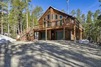 Luxury Mountain Getaway in Fairplay w/ Deck! - 3-Star