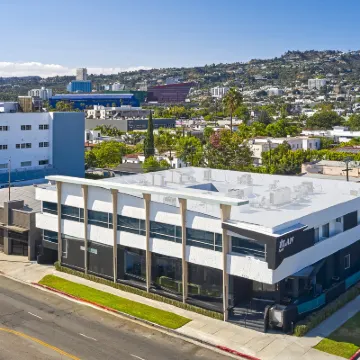 Elan Hotel Los Angeles ロバートソン・ブールバード周辺のホテル