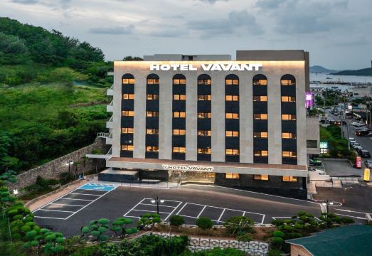 호텔 로비 전경