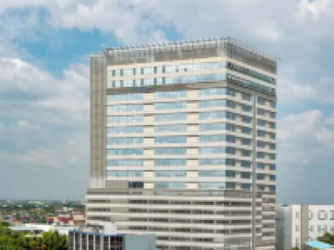 俄瑞歐城市酒店 鄰近Dematagoda Railway Station的酒店