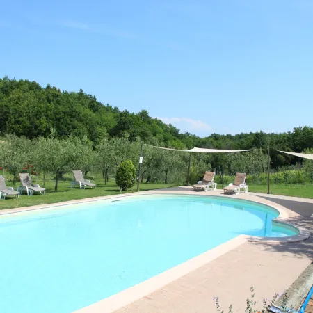 Apartment in Guasticce with shared pool