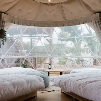 Glanta Glamping Village Hotels near Lake Biwa Waterfowl and Wetland Center