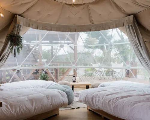 Glanta Glamping Village Hotels in Nagahama