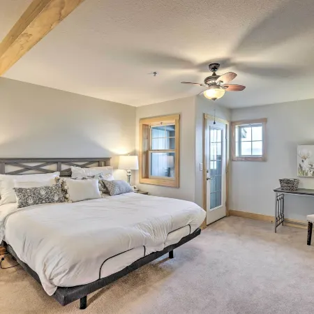 7 Mi to Slopes Main Street Condo in Dillon