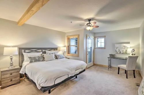 7 Mi to Slopes Main Street Condo in Dillon - Pet friendly