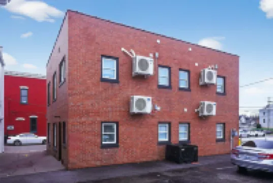 ที่พักสไตล์ชนบทในรัฐเคนทักกี, โคลัมเบีย เฮาส์ ยูนิต B อพาร์ตเมนต์ โรงแรมในซัมเมอร์เซ็ท