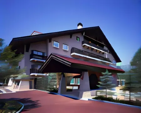 サンメンバーズ ひるがの 郡上のホテル