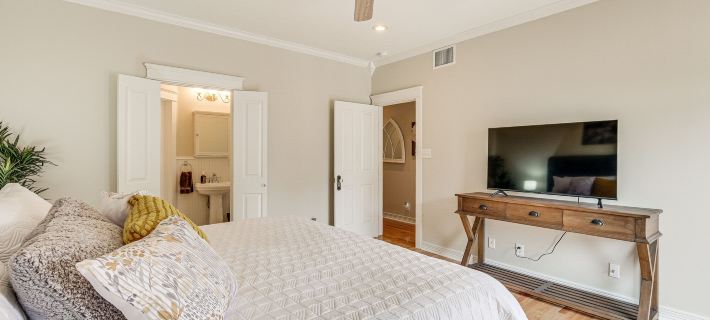 Brenham Rental w/ Deck & Yard < 1 Mi to Downtown! Hotels in Brenham