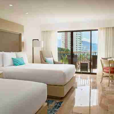 Marriott Puerto Vallarta Resort & Spa Rooms