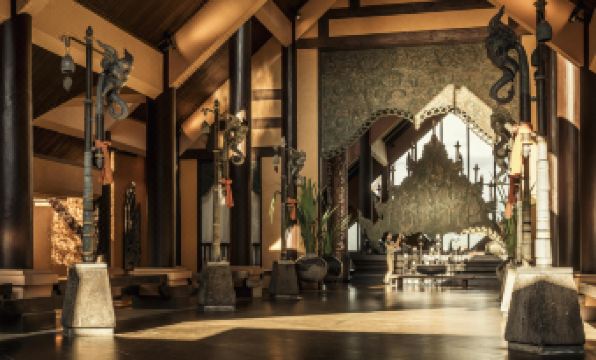 Anantara Golden Triangle Elephant Camp & Resort