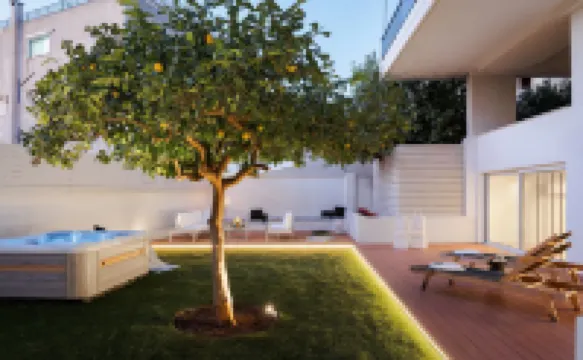 Athena's Lemon Grove Glyfada