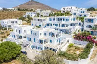 Cleopatra Seaside Homes, Logaras, Paros - غرفة مطلة على الجبل
