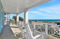 Brand new Oceanfront Home With Private hot Tub,outdoor Shower and Grill - Havudsigt