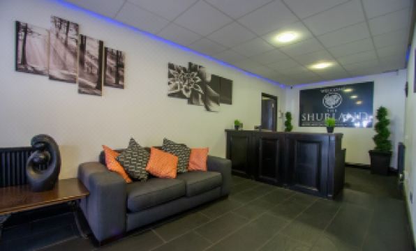 The Shurland Hotel Gym Spa