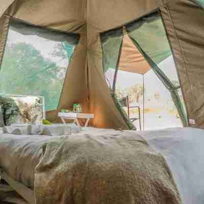 Khwai Mokoro Safaris and Campsites Rooms