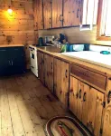 Stand alone waterfront rustic cabin!