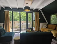 Contemporary Ardennes Chalet in Durbuy - Alphydda