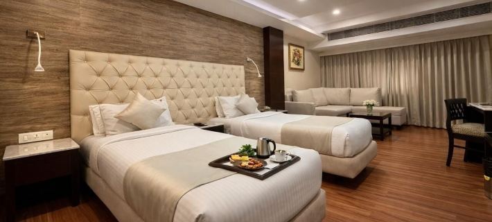 Hotel O2 Oxygen Hotele w: Kolkata